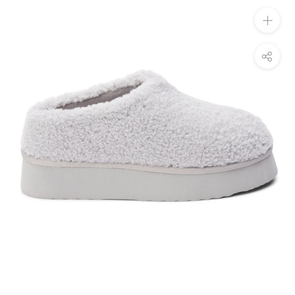 Cozy Mule Slippers, Size 8.5 / 9 - READ BELOW